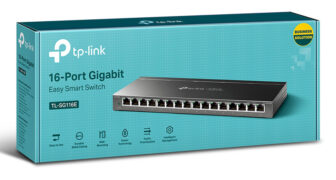TP-LINK Easy Smart Switch TL-SG116E, 16-Port Gigabit, Ver. 1.2 5
