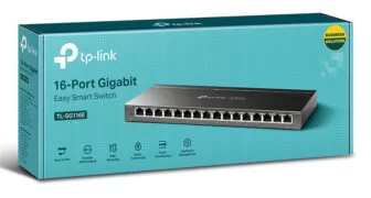 TP-LINK Easy Smart Switch TL-SG116E, 16-Port Gigabit, Ver. 1.2 5