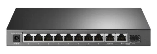 TP-LINK Desktop Switch TL-SG1210MP, 10-Port Gigabit, Ver 2.0 2