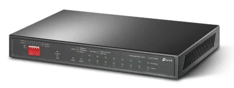 TP-LINK Desktop Switch TL-SG1210MP, 10-Port Gigabit, Ver 2.0 1