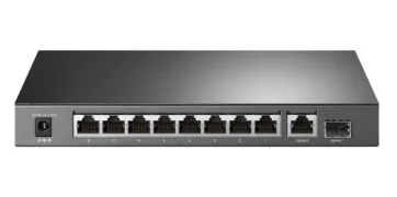 TP-LINK desktop switch TL-SG1210P, 10-Port Gigabit, 8x PoE+, Ver. 3.0 4