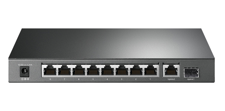 TP-LINK desktop switch TL-SG1210P, 10-Port Gigabit, 8x PoE+, Ver. 3.0 6 TP-LINK desktop switch TL-SG1210P, 10-Port Gigabit, 8x PoE+, Ver. 3.0 - Image 4