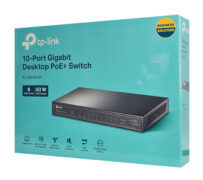 TP-LINK desktop switch TL-SG1210P, 10-Port Gigabit, 8x PoE+, Ver. 3.0 11 TP-LINK desktop switch TL-SG1210P, 10-Port Gigabit, 8x PoE+, Ver. 3.0 5
