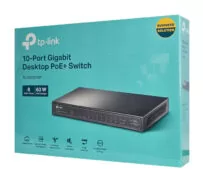 TP-LINK desktop switch TL-SG1210P, 10-Port Gigabit, 8x PoE+, Ver. 3.0 5