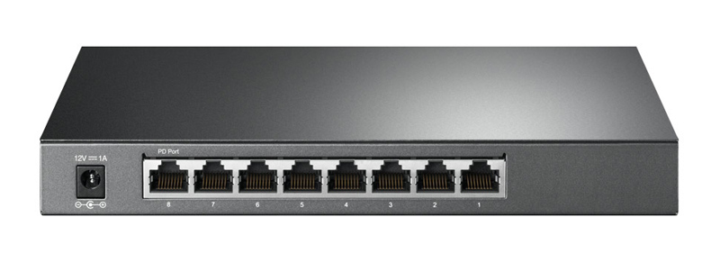 TP-LINK JetStream smart switch TL-SG2008, 8-Port Gigabit, Ver. 3.0 5 TP-LINK JetStream smart switch TL-SG2008, 8-Port Gigabit, Ver. 3.0 - Image 3