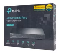 TP-LINK JetStream smart switch TL-SG2008, 8-Port Gigabit, Ver. 3.0 4