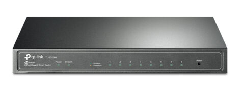 TP-LINK JetStream smart switch TL-SG2008, 8-Port Gigabit, Ver. 3.0 1 TP-LINK JetStream smart switch TL-SG2008, 8-Port Gigabit, Ver. 3.0