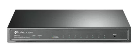 TP-LINK JetStream smart switch TL-SG2008, 8-Port Gigabit, Ver. 3.0 1 TP-LINK JetStream smart switch TL-SG2008, 8-Port Gigabit, Ver. 3.0