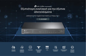 TP-LINK JetStream switch TL-SG2008P, 8-Port Gigabit, 4x PoE+, Ver. 3.0 2