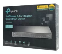 TP-LINK JetStream switch TL-SG2008P, 8-Port Gigabit, 4x PoE+, Ver. 3.0 4