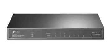 TP-LINK JetStream switch TL-SG2008P, 8-Port Gigabit, 4x PoE+, Ver. 3.0 1