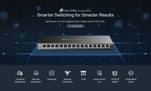 TP-LINK JetStream switch TL-SG2016P, 16-Port Gigabit, 8x PoE+, Ver. 1.0 2