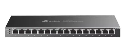 TP-LINK JetStream switch TL-SG2016P, 16-Port Gigabit, 8x PoE+, Ver. 1.0 1
