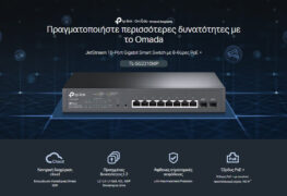 TP-LINK JetStream switch TL-SG2210MP, 10-Port Gigabit, 8x PoE+, Ver. 4.0 7 TP-LINK JetStream switch TL-SG2210MP, 10-Port Gigabit, 8x PoE+, Ver. 4.0 2
