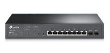 TP-LINK JetStream switch TL-SG2210MP, 10-Port Gigabit, 8x PoE+, Ver. 4.0