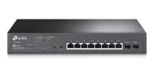 TP-LINK JetStream switch TL-SG2210MP, 10-Port Gigabit, 8x PoE+, Ver. 4.0