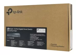 TP-LINK JetStream switch TL-SG2210MP, 10-Port Gigabit, 8x PoE+, Ver. 4.0 4