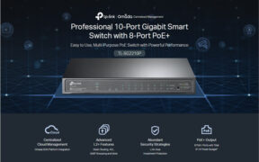 TP-LINK JetStream switch TL-SG2210P, 10-Port Gigabit, 8x PoE+, Ver. 5.0 7 TP-LINK JetStream switch TL-SG2210P, 10-Port Gigabit, 8x PoE+, Ver. 5.0 2