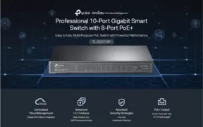 TP-LINK JetStream switch TL-SG2210P, 10-Port Gigabit, 8x PoE+, Ver. 5.0 2