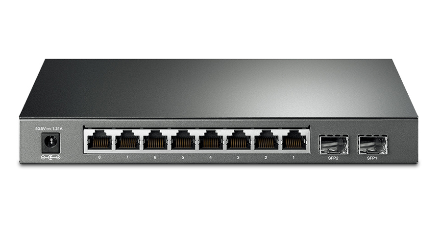 TP-LINK JetStream switch TL-SG2210P, 10-Port Gigabit, 8x PoE+, Ver. 5.0 5 TP-LINK JetStream switch TL-SG2210P, 10-Port Gigabit, 8x PoE+, Ver. 5.0 - Image 3