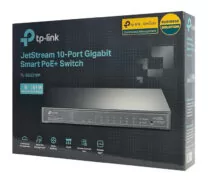 TP-LINK JetStream switch TL-SG2210P, 10-Port Gigabit, 8x PoE+, Ver. 5.0 4
