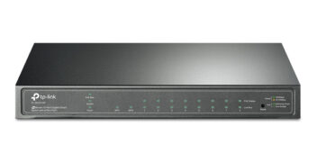 TP-LINK JetStream switch TL-SG2210P, 10-Port Gigabit, 8x PoE+, Ver. 5.0 1