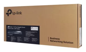TP-LINK JetStream smart switch TL-SG2218, 16-Port Gigabit, Ver. 1.0 9 TP-LINK JetStream smart switch TL-SG2218, 16-Port Gigabit, Ver. 1.0 4
