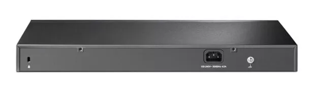 TP-LINK JetStream smart switch TL-SG2428P, 24-Port PoE+, 4x SFP, Ver 4.0 2