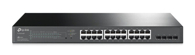 TP-LINK JetStream smart switch TL-SG2428P, 24-Port PoE+, 4x SFP, Ver 4.0 1 TP-LINK JetStream smart switch TL-SG2428P, 24-Port PoE+, 4x SFP, Ver 4.0
