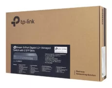 TP-LINK JetStream L2+ managed switch TL-SG3210, 8-Port Gigabit, Ver. 3.0 3