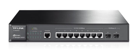 TP-LINK JetStream L2+ managed switch TL-SG3210, 8-Port Gigabit, Ver. 3.0 2 TP-LINK JetStream L2+ managed switch TL-SG3210, 8-Port Gigabit, Ver. 3.0 1