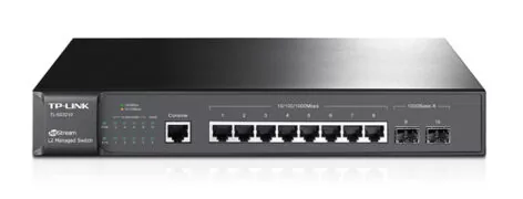 TP-LINK JetStream L2+ managed switch TL-SG3210, 8-Port Gigabit, Ver. 3.0 1