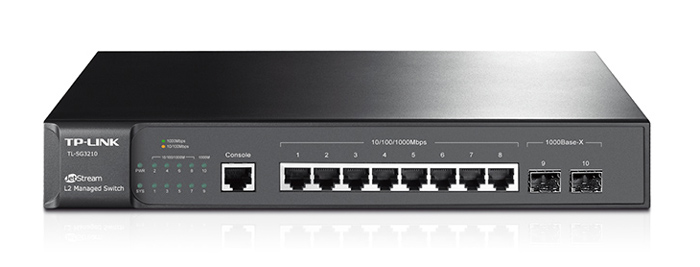 TP-LINK JetStream L2+ managed switch TL-SG3210, 8-Port Gigabit, Ver. 3.0 3 TP-LINK JetStream L2+ managed switch TL-SG3210, 8-Port Gigabit, Ver. 3.0