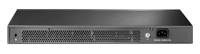 TP-LINK L2+ managed switch TL-SG3428, 24-Port Gigabit, 4x SFP, Ver. 2.0 3