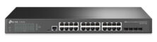 TP-LINK L2+ managed switch TL-SG3428, 24-Port Gigabit, 4x SFP, Ver. 2.0