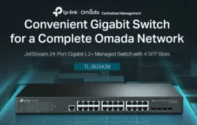 TP-LINK L2+ managed switch TL-SG3428, 24-Port Gigabit, 4x SFP, Ver. 2.0 4