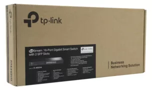 TP-LINK L2+ managed switch TL-SG3428, 24-Port Gigabit, 4x SFP, Ver. 2.0 5