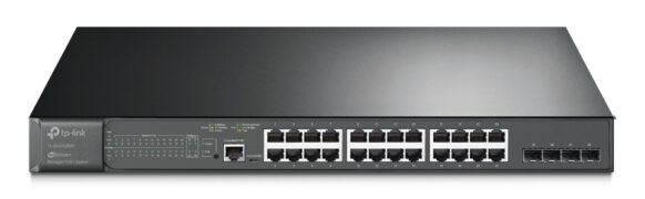 TP-LINK L2 Managed Switch TL-SG3428MP, 24x PoE+, 4x SFP, Ver. 5.2 8 TP-LINK L2 Managed Switch TL-SG3428MP, 24x PoE+, 4x SFP, Ver. 5.2 3