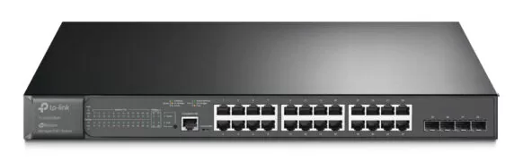 TP-LINK L2 Managed Switch TL-SG3428MP, 24x PoE+, 4x SFP, Ver. 5.2 3