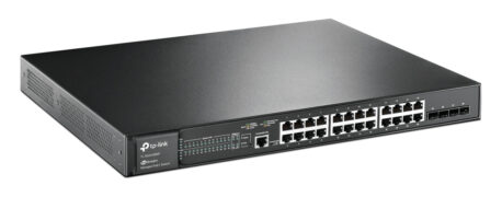 TP-LINK L2 Managed Switch TL-SG3428MP, 24x PoE+, 4x SFP, Ver. 5.2 2 TP-LINK L2 Managed Switch TL-SG3428MP, 24x PoE+, 4x SFP, Ver. 5.2 1