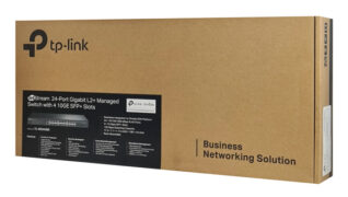 TP-LINK L2+ Managed Switch TL-SG3428X, 24-Port Gigabit, 4x SFP+, Ver.1.4 11 TP-LINK L2+ Managed Switch TL-SG3428X, 24-Port Gigabit, 4x SFP+, Ver.1.4 5