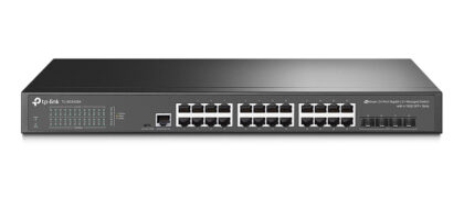 TP-LINK L2+ Managed Switch TL-SG3428X, 24-Port Gigabit, 4x SFP+, Ver.1.4 1 TP-LINK L2+ Managed Switch TL-SG3428X, 24-Port Gigabit, 4x SFP+, Ver.1.4
