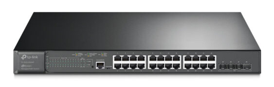 TP-LINK L2+ Managed Switch TL-SG3428XMP, 24x PoE+, 4x SFP+, Ver. 2.0 9 TP-LINK L2+ Managed Switch TL-SG3428XMP, 24x PoE+, 4x SFP+, Ver. 2.0 3