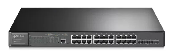 TP-LINK L2+ Managed Switch TL-SG3428XMP, 24x PoE+, 4x SFP+, Ver. 2.0 3