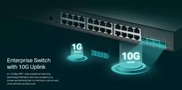 TP-LINK L2+ Managed Switch TL-SG3428XMP, 24x PoE+, 4x SFP+, Ver. 2.0 4