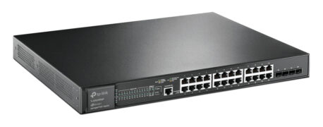 TP-LINK L2+ Managed Switch TL-SG3428XMP, 24x PoE+, 4x SFP+, Ver. 2.0 1 TP-LINK L2+ Managed Switch TL-SG3428XMP, 24x PoE+, 4x SFP+, Ver. 2.0