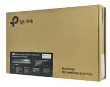 TP-LINK JetStream L2 managed switch TL-SG3452, 48-Port, 4x SFP, Ver 1.0 3