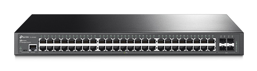 TP-LINK JetStream L2 managed switch TL-SG3452, 48-Port, 4x SFP, Ver 1.0 3 TP-LINK JetStream L2 managed switch TL-SG3452, 48-Port, 4x SFP, Ver 1.0