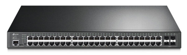 TP-LINK L2+ Managed Switch TL-SG3452P, 48x PoE+, 4x SFP, Ver. 3.2 8 TP-LINK L2+ Managed Switch TL-SG3452P, 48x PoE+, 4x SFP, Ver. 3.2 3