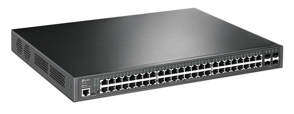 TP-LINK L2+ Managed Switch TL-SG3452P, 48x PoE+, 4x SFP, Ver. 3.2 3 TP-LINK L2+ Managed Switch TL-SG3452P, 48x PoE+, 4x SFP, Ver. 3.2